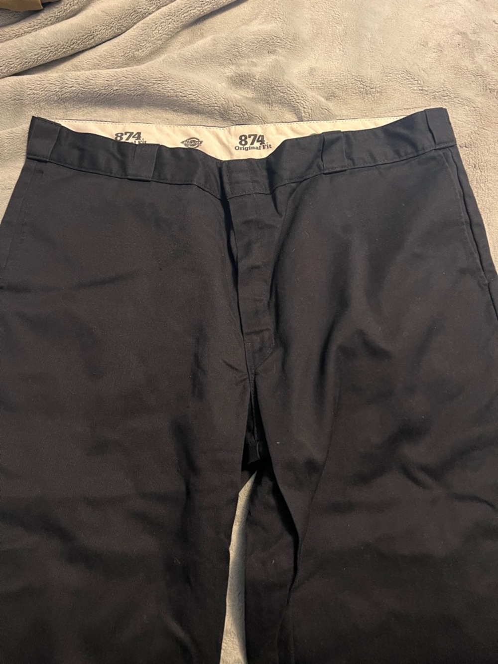 Dickies Black 874 Original Fit Men's Chino Pants